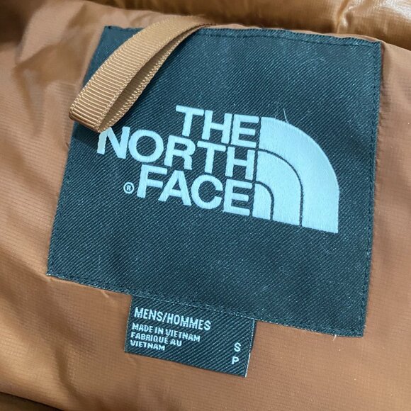The North Face Women's Short Down Jacket Brown - Picture 9 of 10